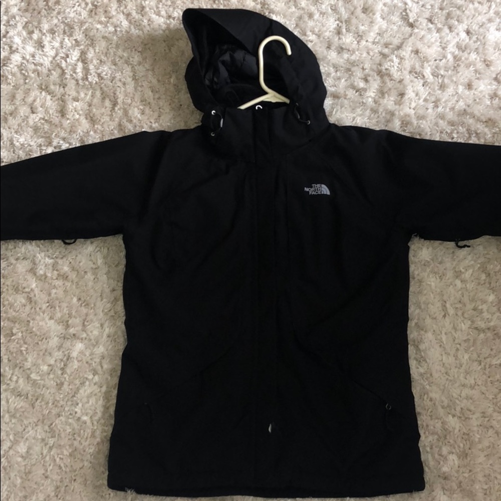 Women’s northface rain coat